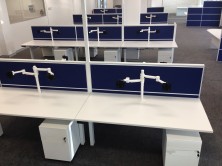 Ecotech Back To Back Workstation Showing Staxis Screens